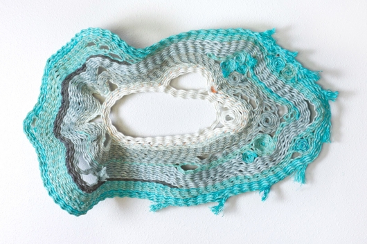 Oyster | Cuttlefish | Gyre, Gyre -  artwork by Emily Miller